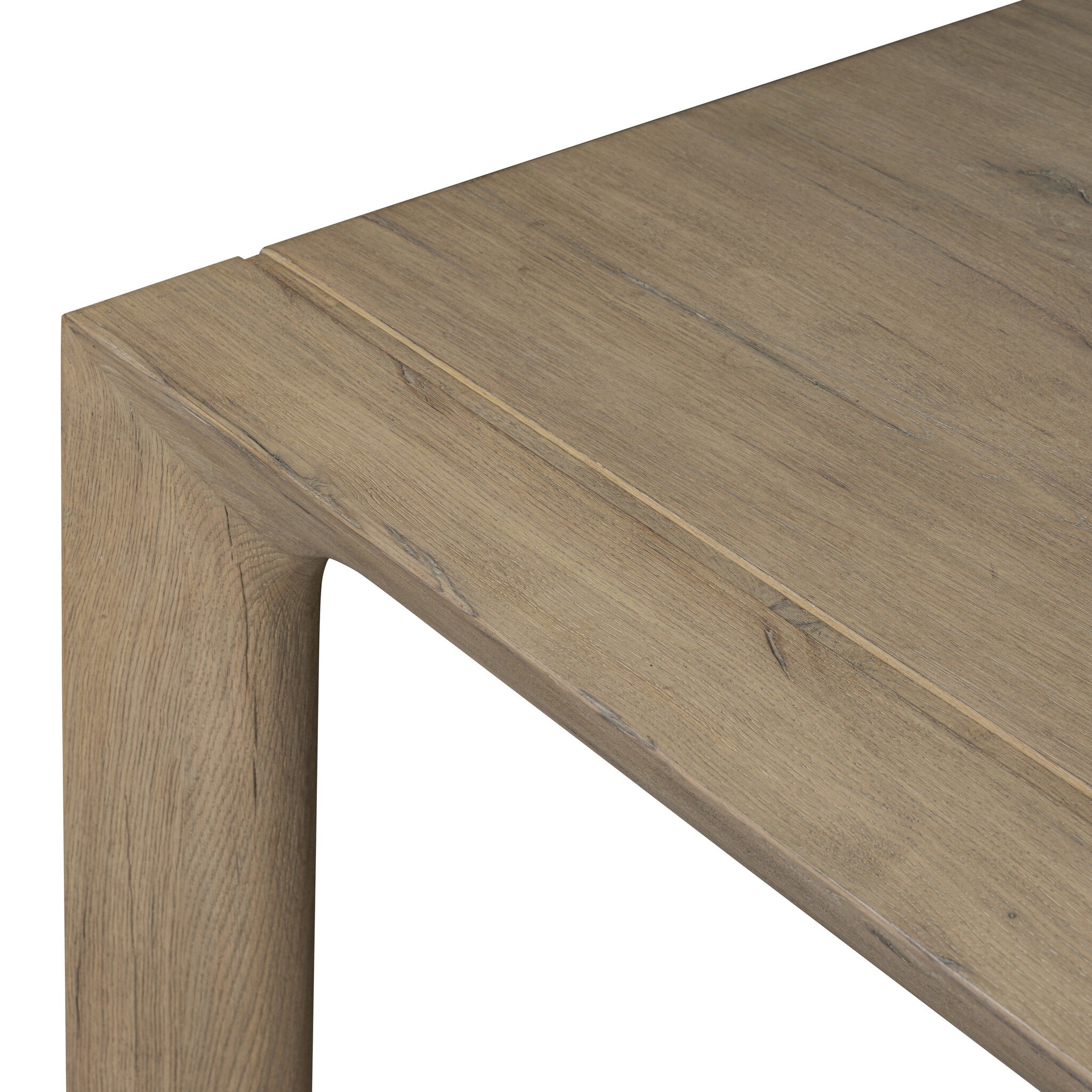 Henry Dining Table - Natural Thick Oak Veneer - Image 4