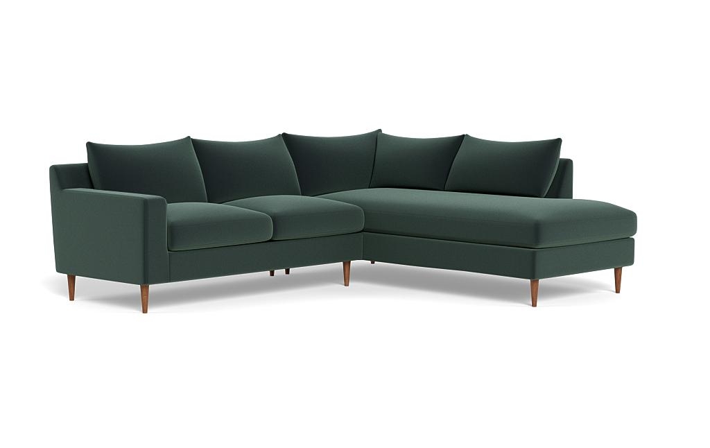 Sloan 3-Seat Right Bumper Sectional - Image 1