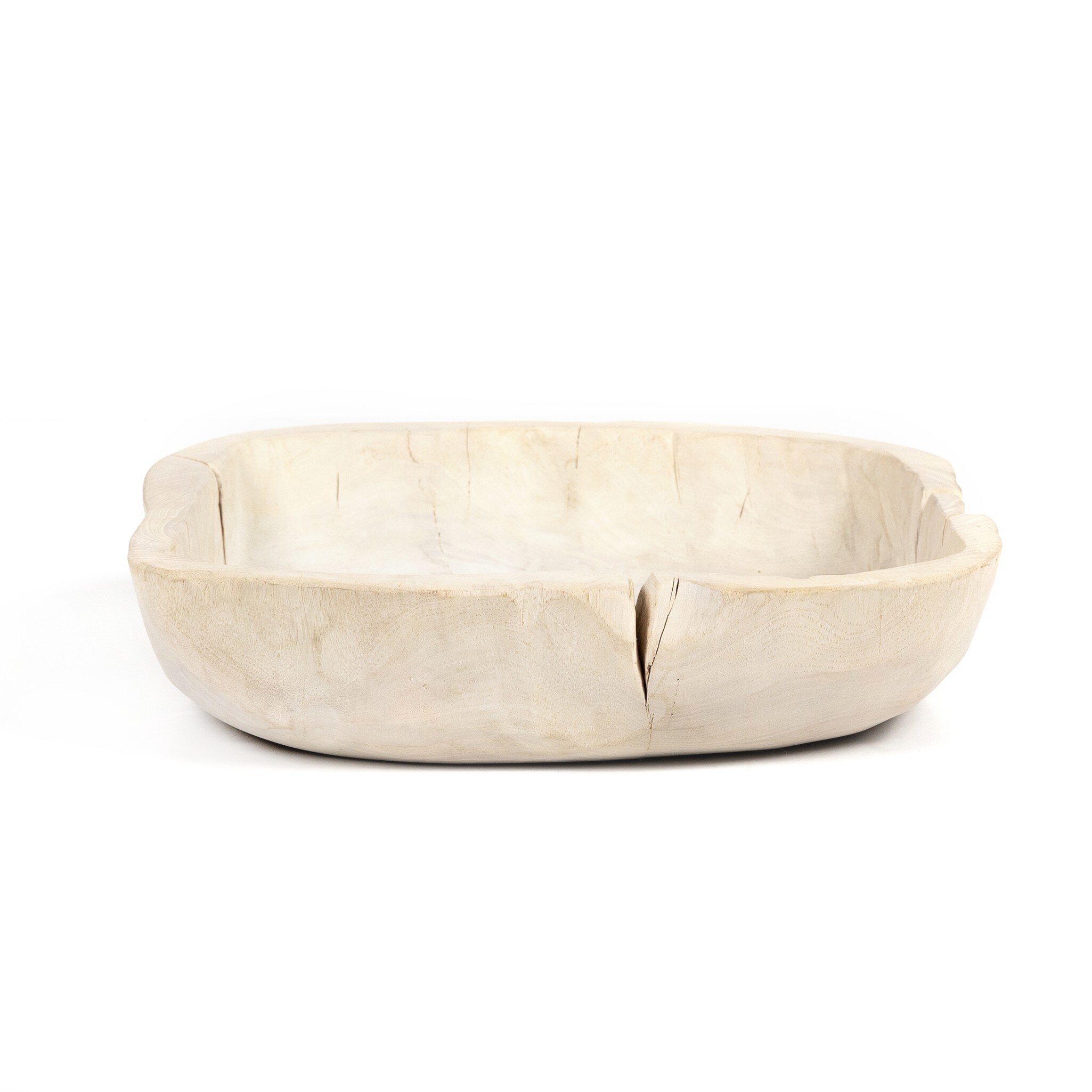 Live Edge Tray - Ivory - Image 0