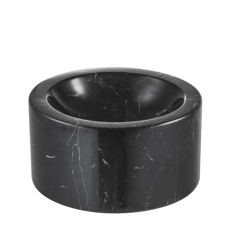 Eichholtz Conex Marble Contemporary Decorative Bowl - Image 0