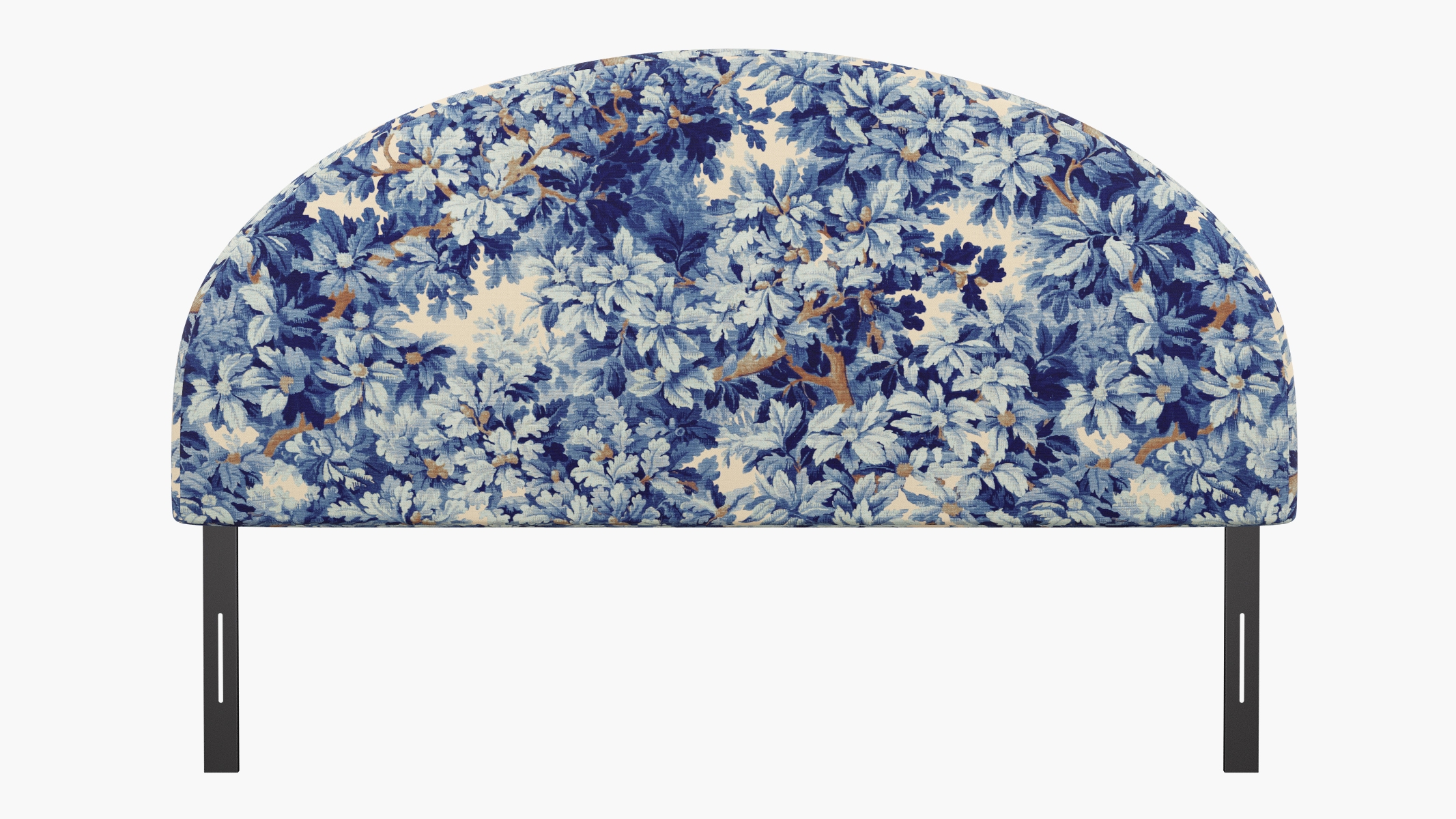 Arched Back Headboard, Limoges Bois De Chene, King - Image 1