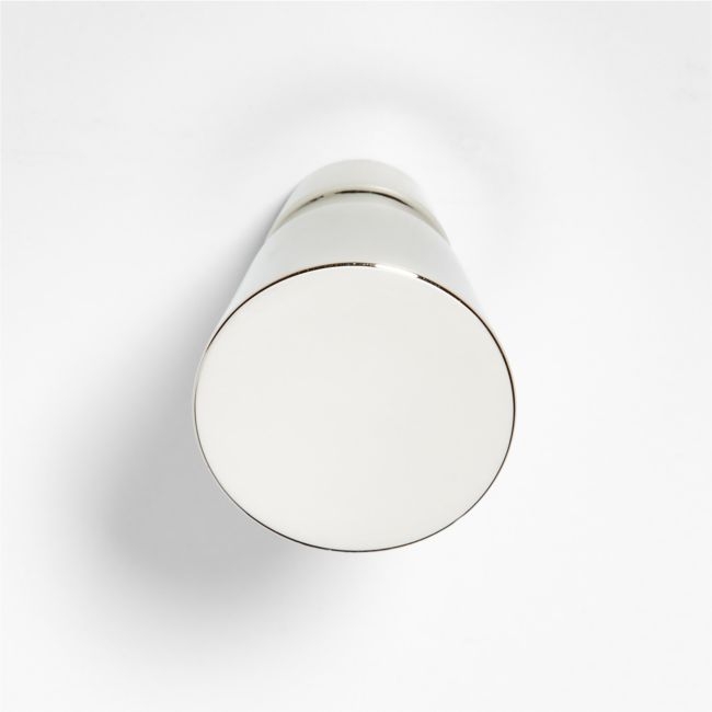 Pedestal Polished Nickel Knob - Image 0