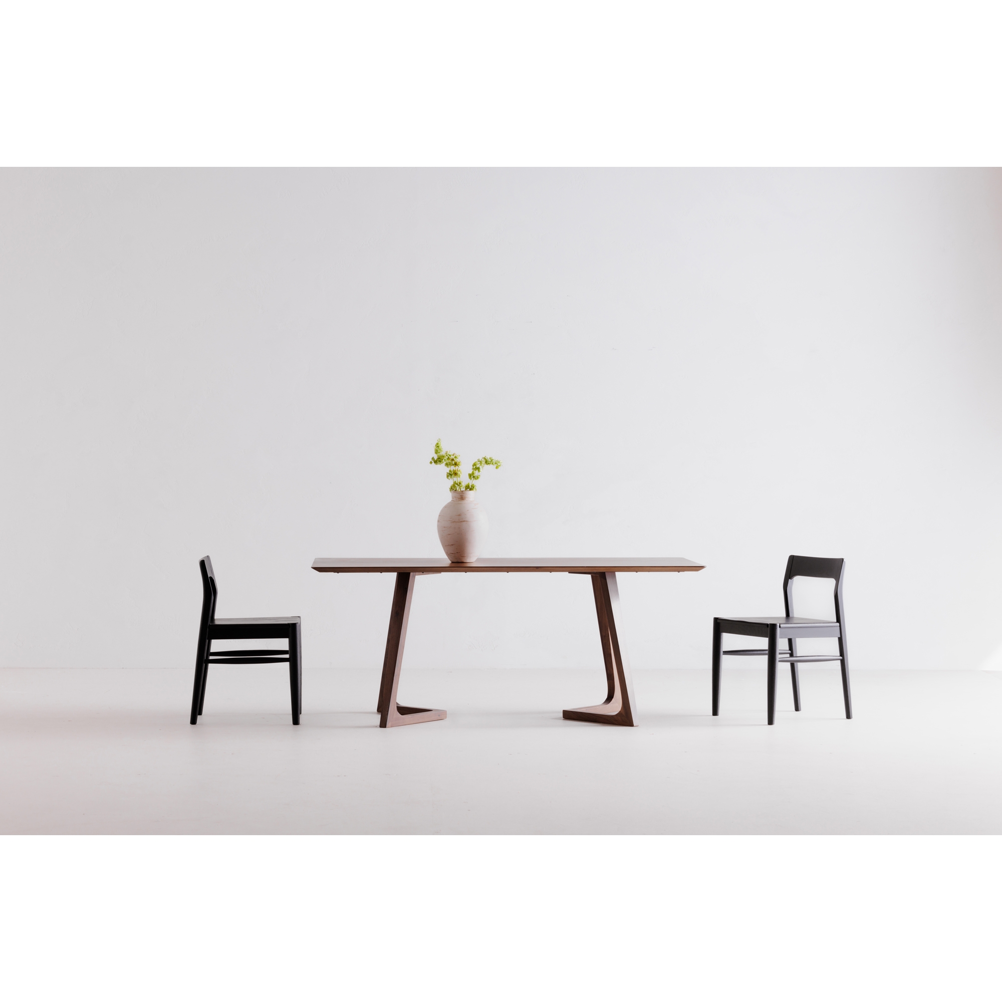 Owing Dining Chair Black - Set Of Two - Image 9