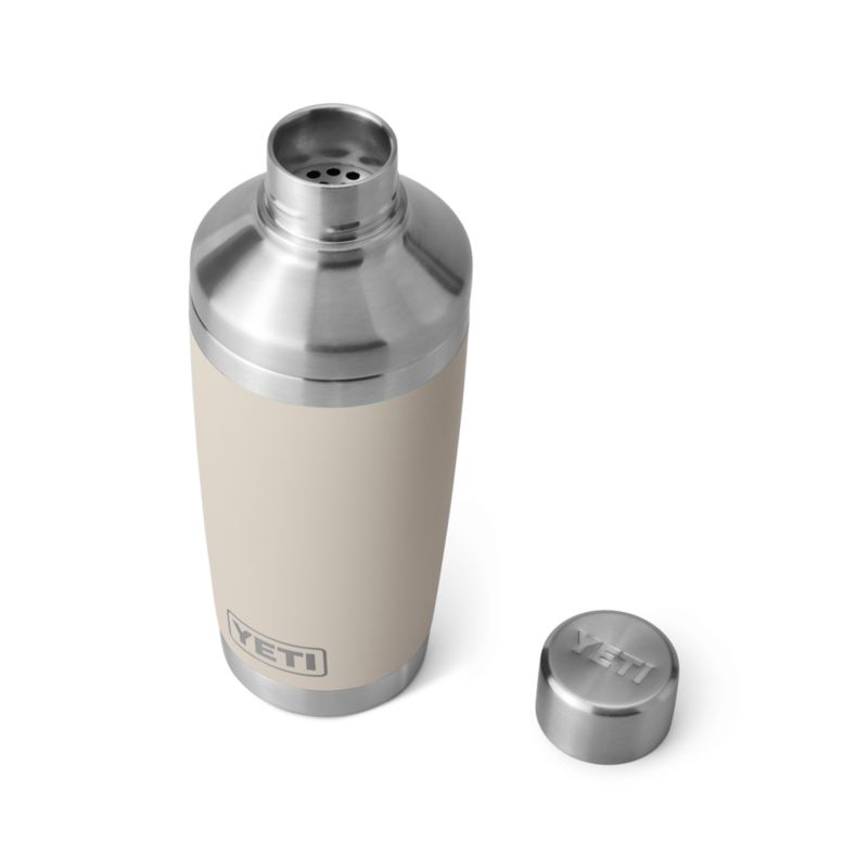 YETI Rambler 20 oz Cocktail Shaker Cape Taupe - Image 4