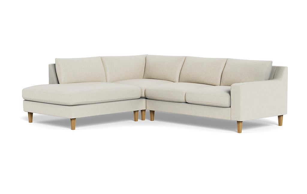 Saylor 3-Seat Left Bumper Sectional - Image 2