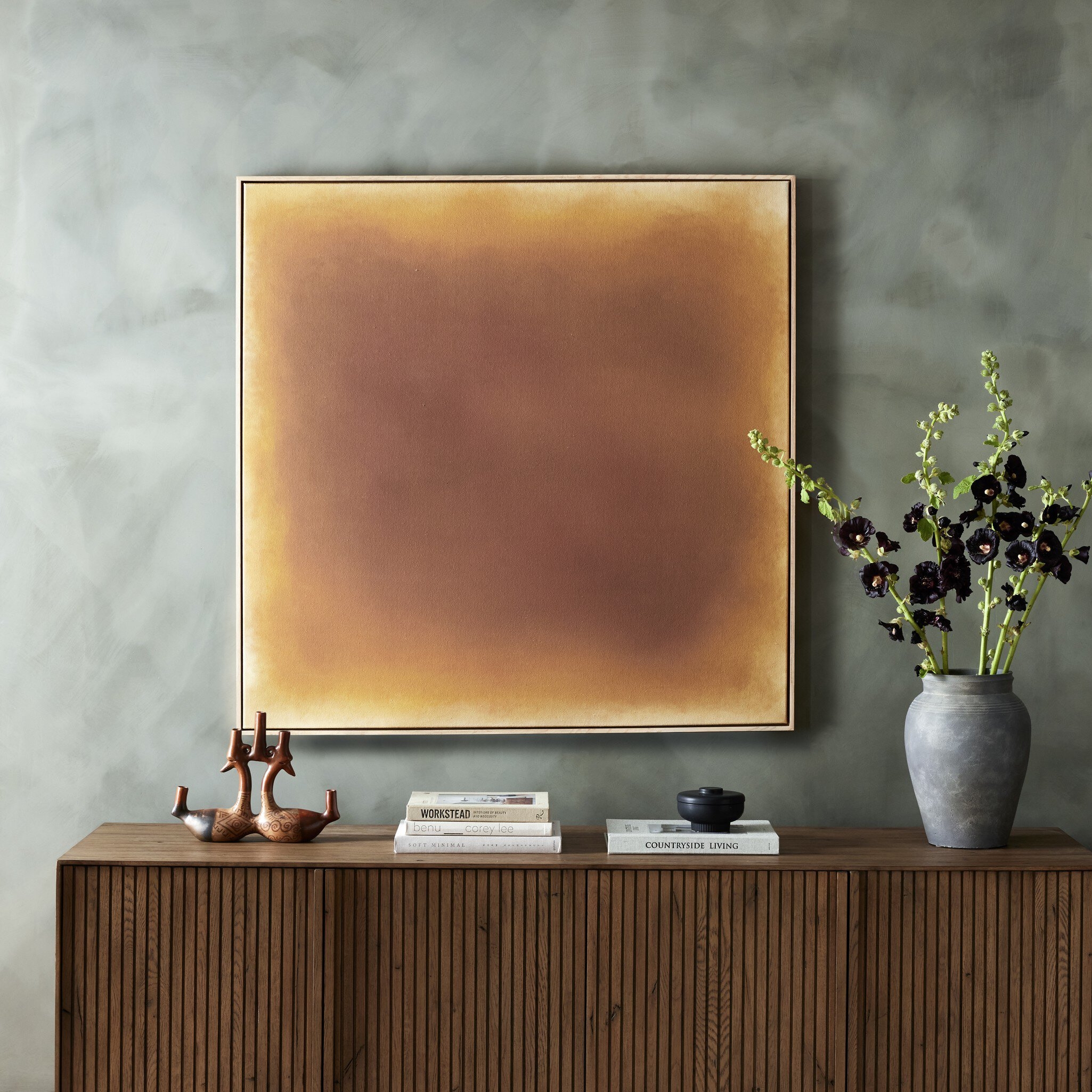 Resonance by FH Art Studio - Vertical Grain White Oak Floater - Image 6