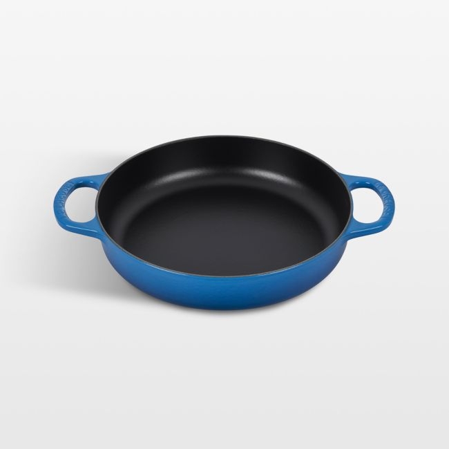 Le Creuset ® 11" Signature Marseille Enameled Cast Iron Everyday Pan - Image 0