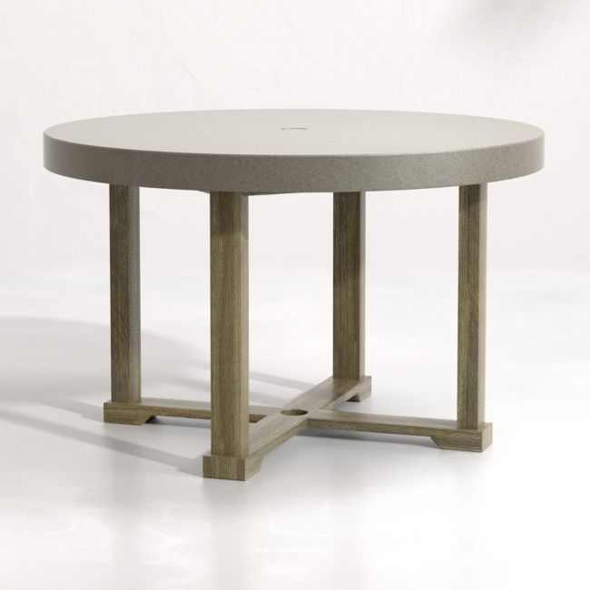 Cayman 48' Round Dining Table - Image 1