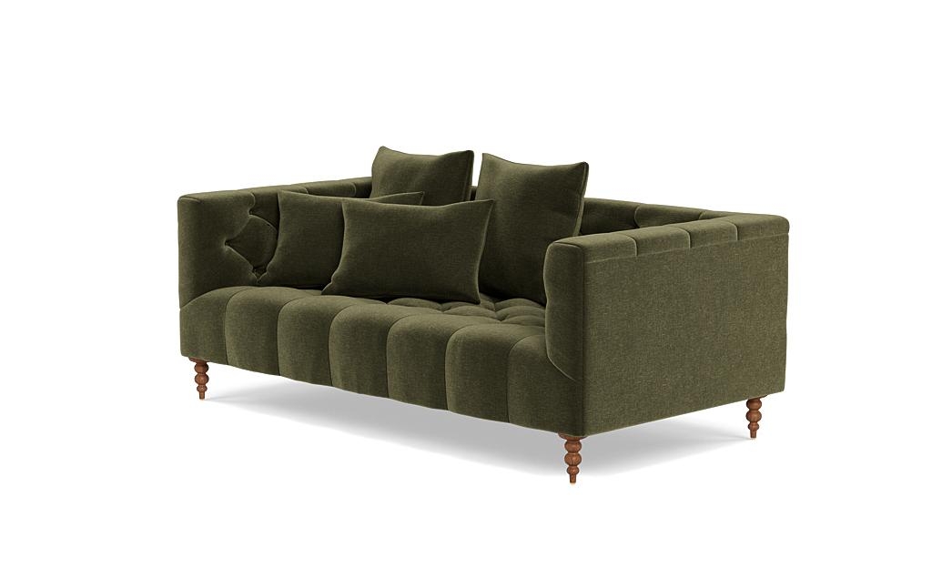Ms. Chesterfield Loveseat by Apartment Therapy - Image 2