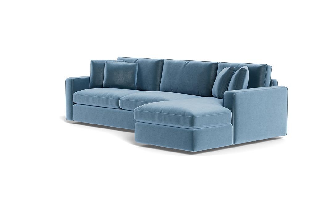 James 3-Seat Right Chaise Sectional - Image 2