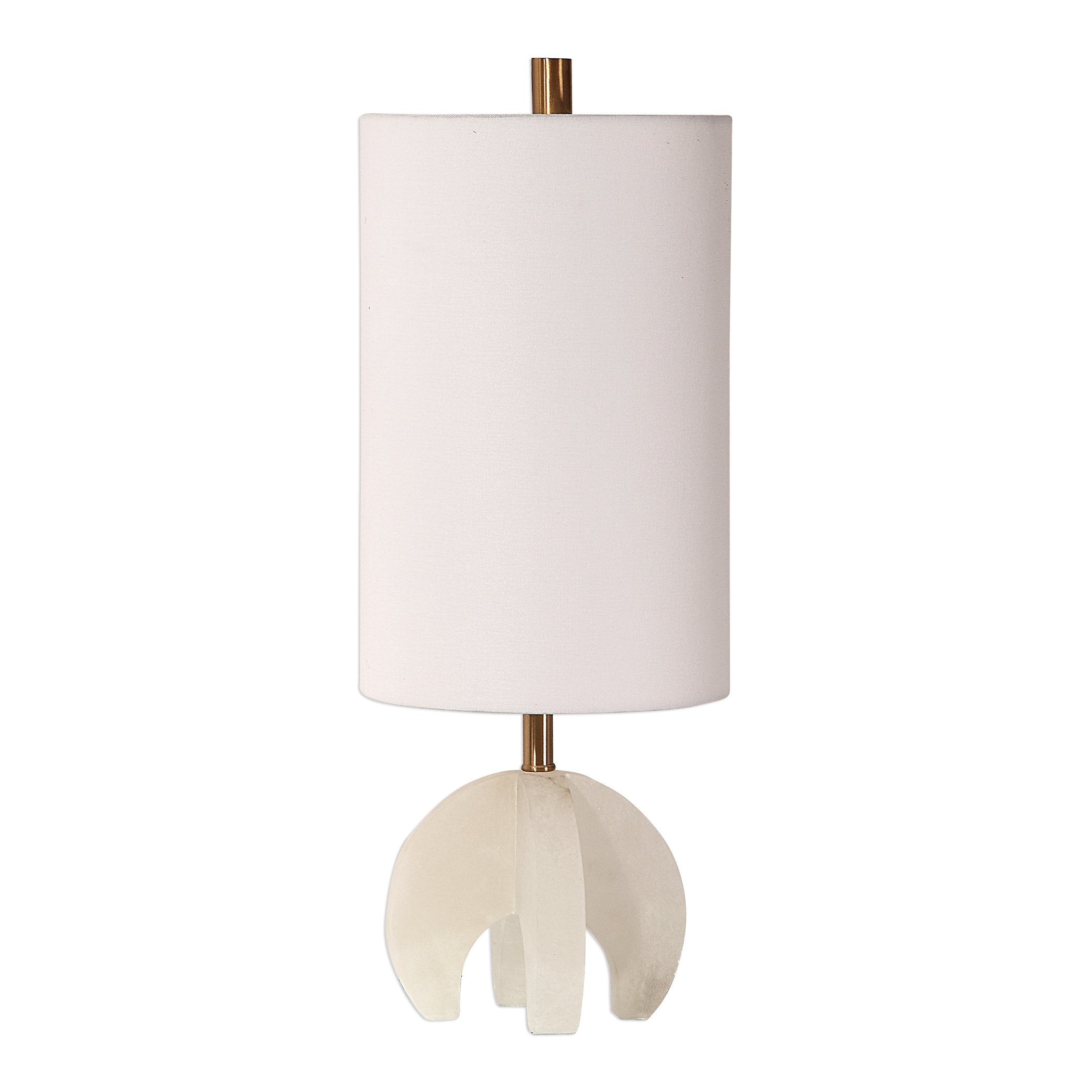 Alanea White Buffet Lamp - Image 3