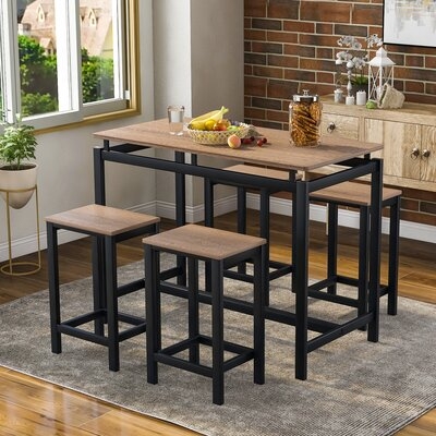 5-Piece Counter Height Table Set - Image 0