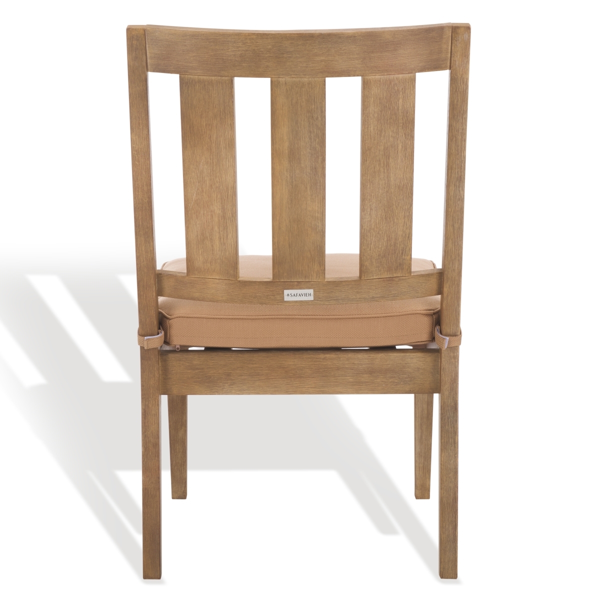 Dominica Outdoor Dining Chair - Natural/Brown - Image 6