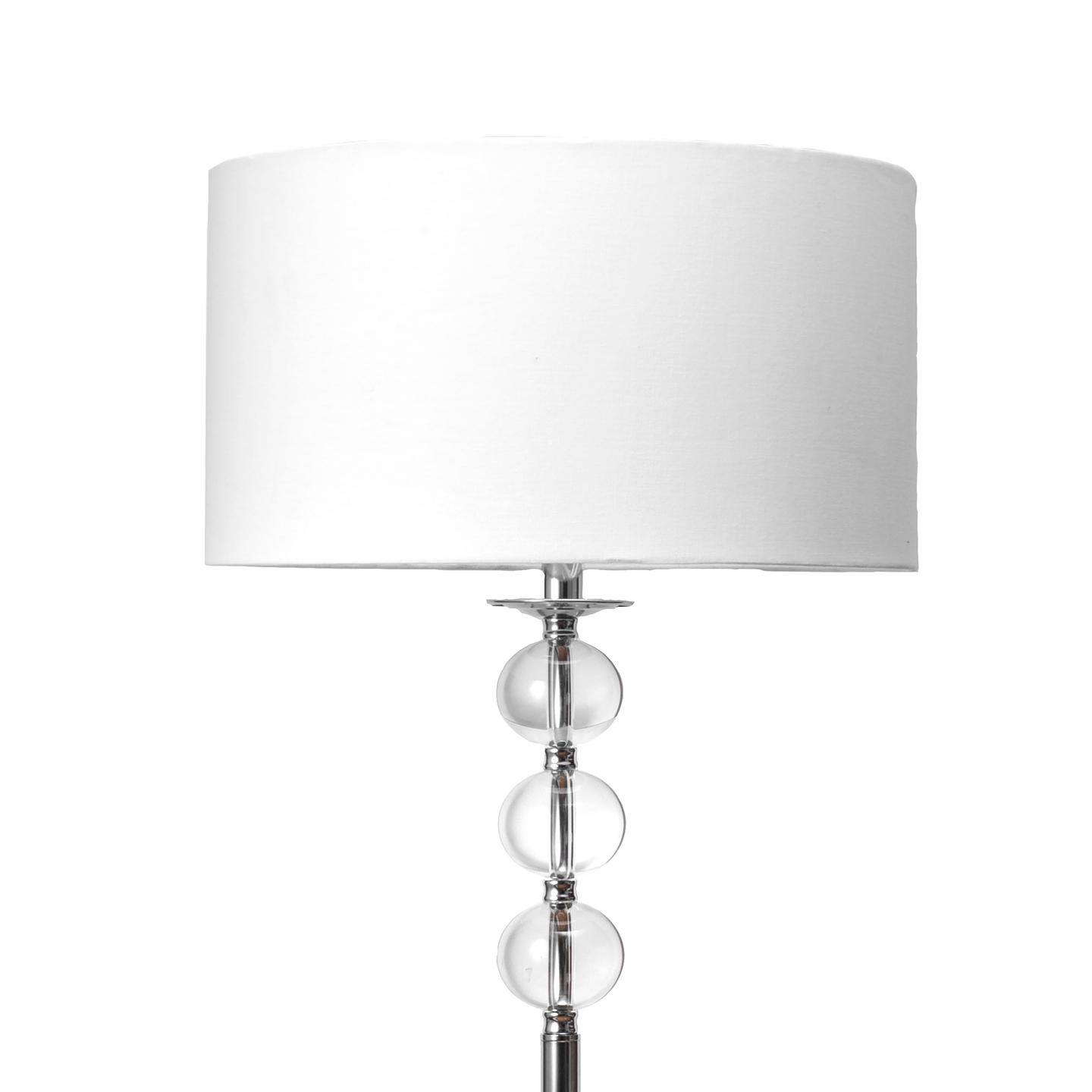 Branson 62" Crystal Floor Lamp - Image 4