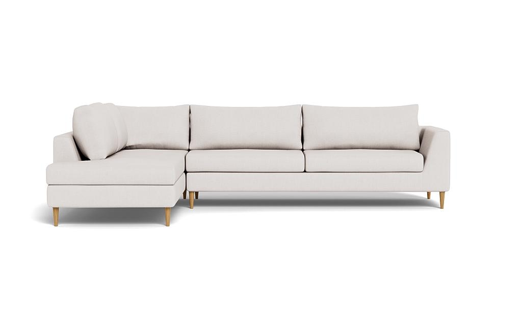 Asher 3-Seat Sectional with Left Bumper - Image 0