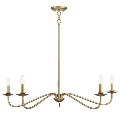 5 - Light Candle Style Classic Chandelier - Image 0