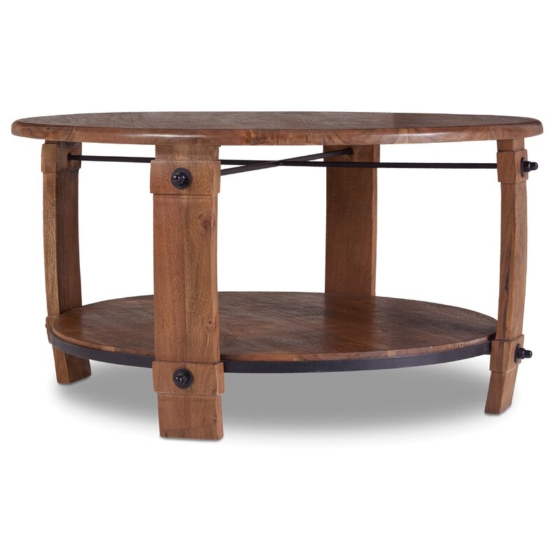 Hooker Furniture Glen Hurst Wine Barrel Coffee Table - Image 0