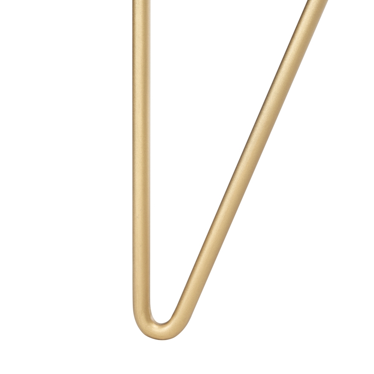 Raveena Desk - White Washed / Brass - Safavieh - Image 4