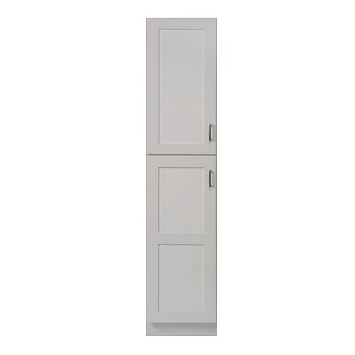 Altab 18'' W x 48'' H x 21'' D Linen Cabinet - Image 0