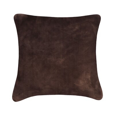 Amyas Plush Square Pillow Cover & Insert - Image 0