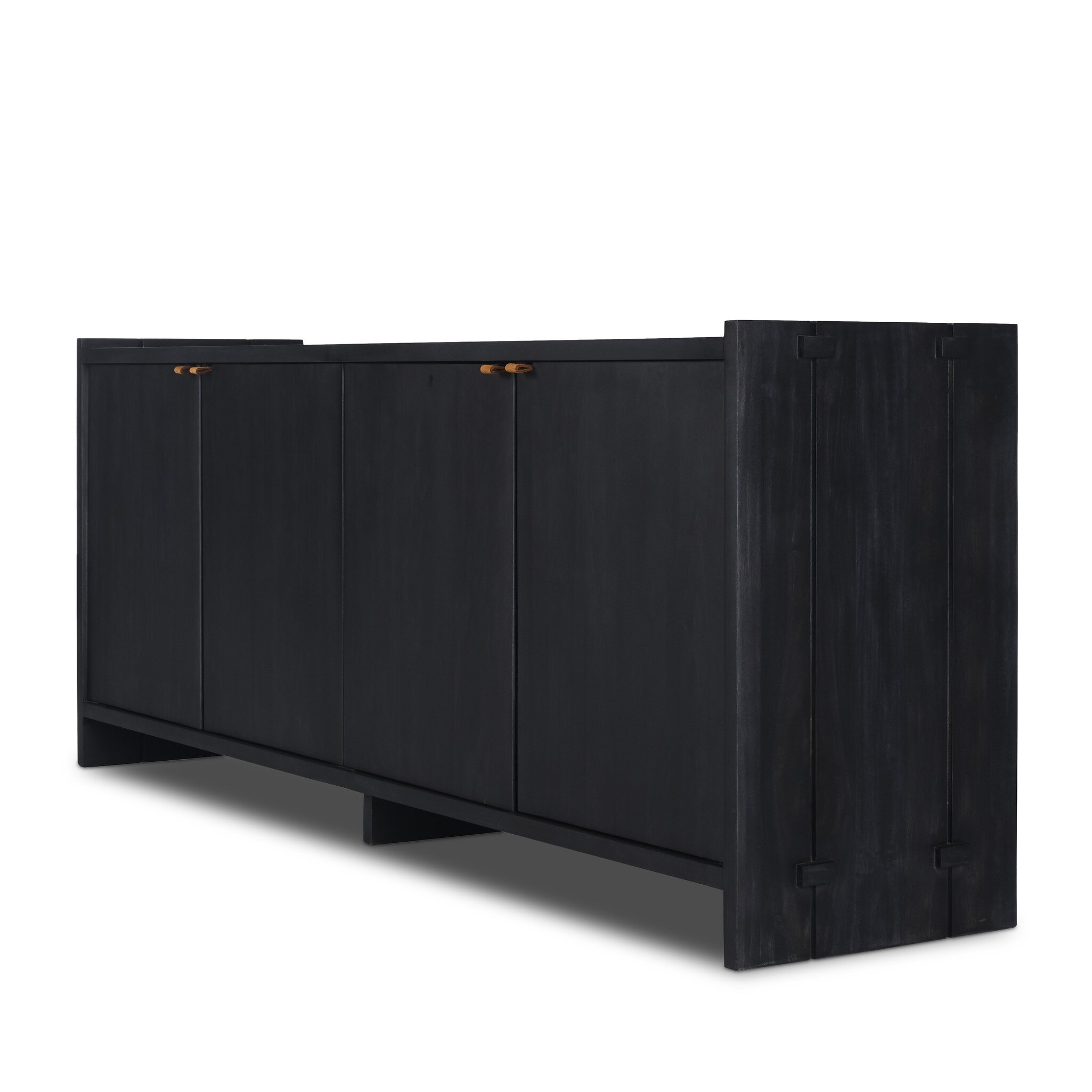 Etro Sideboard - Black Wash Poplar - Image 12