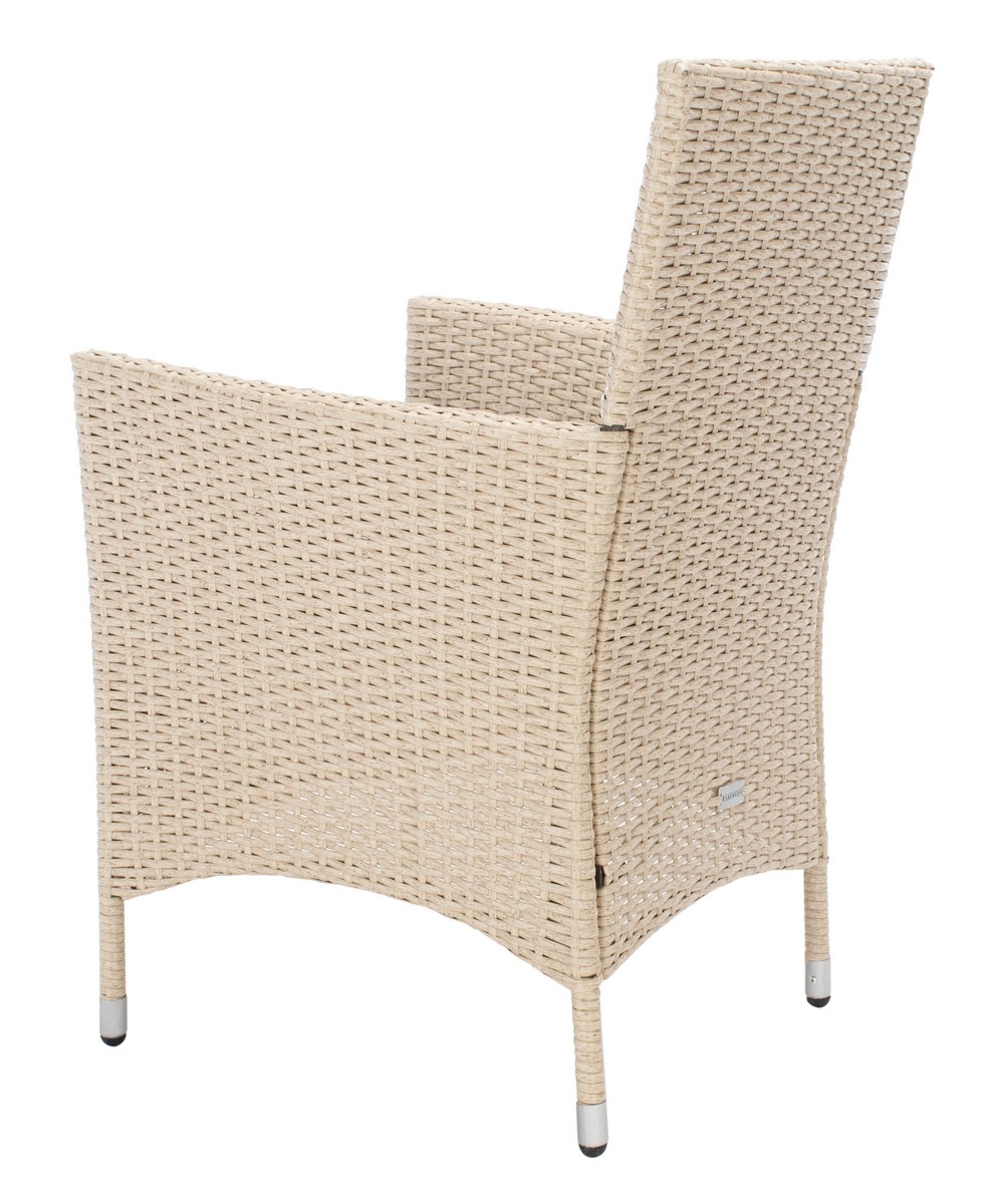 Hailee Dining Set - Beige/White - Safavieh - Image 6