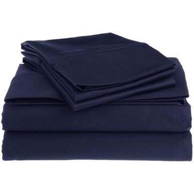 Amherst Deep Pocket 1200 Thread Count Egyptian-Quality Cotton Sheet Set - Image 0