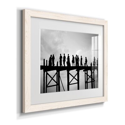 Mandalay Teak Bay - Picture Frame Graphic Art Print on Paper - Image 0