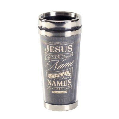 Travel Mug Names Of Jesus 16Oz - Image 0