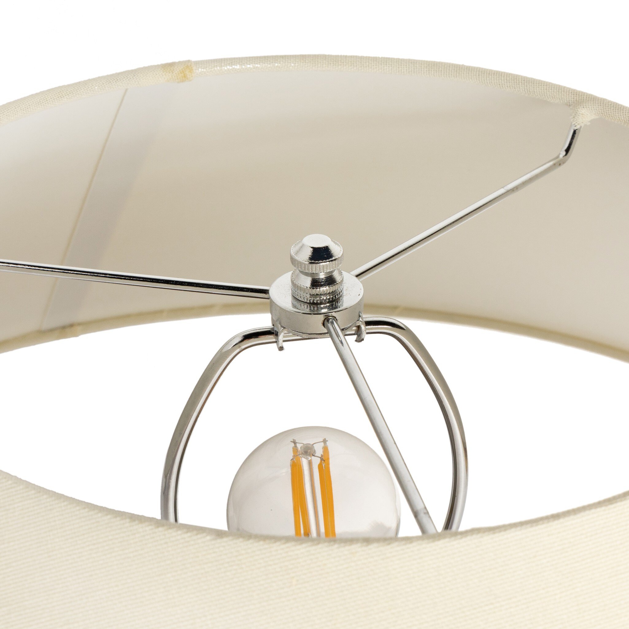 Honus Table Lamp - Dark Sand Porcelain Ceramic - Image 9