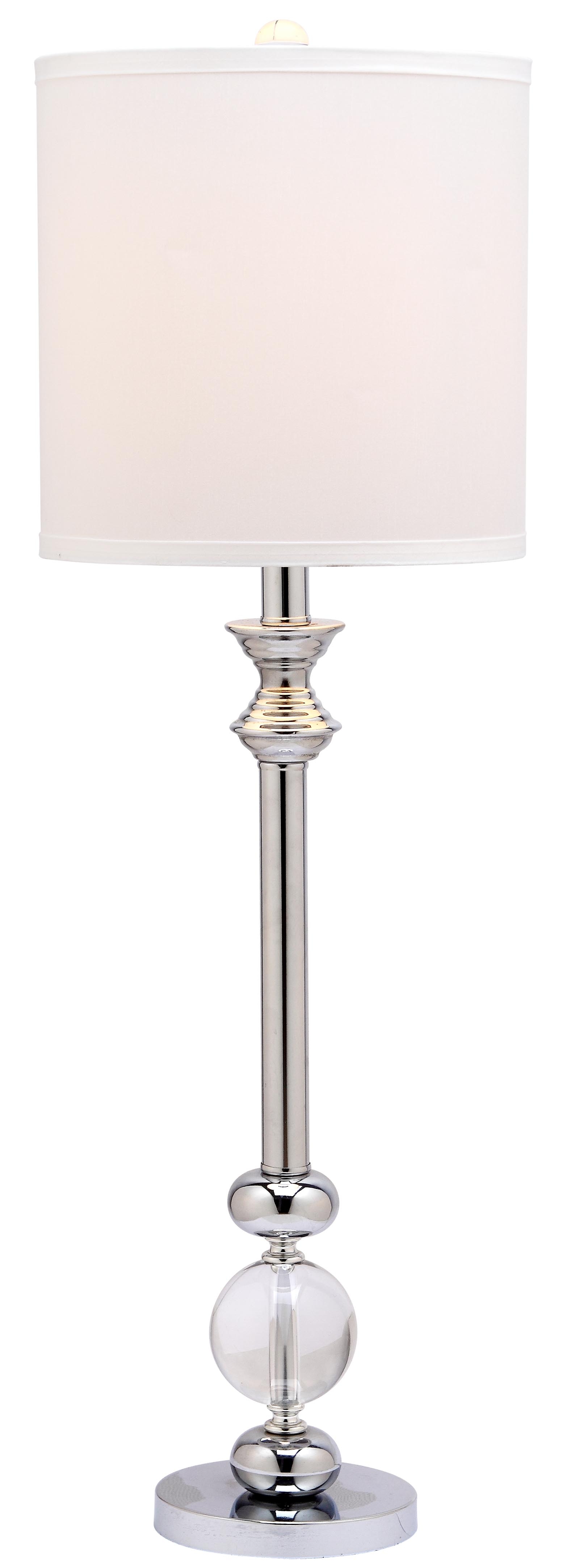 Erica Crystal Candlestick Lamp - Crystal - Safavieh - Image 4