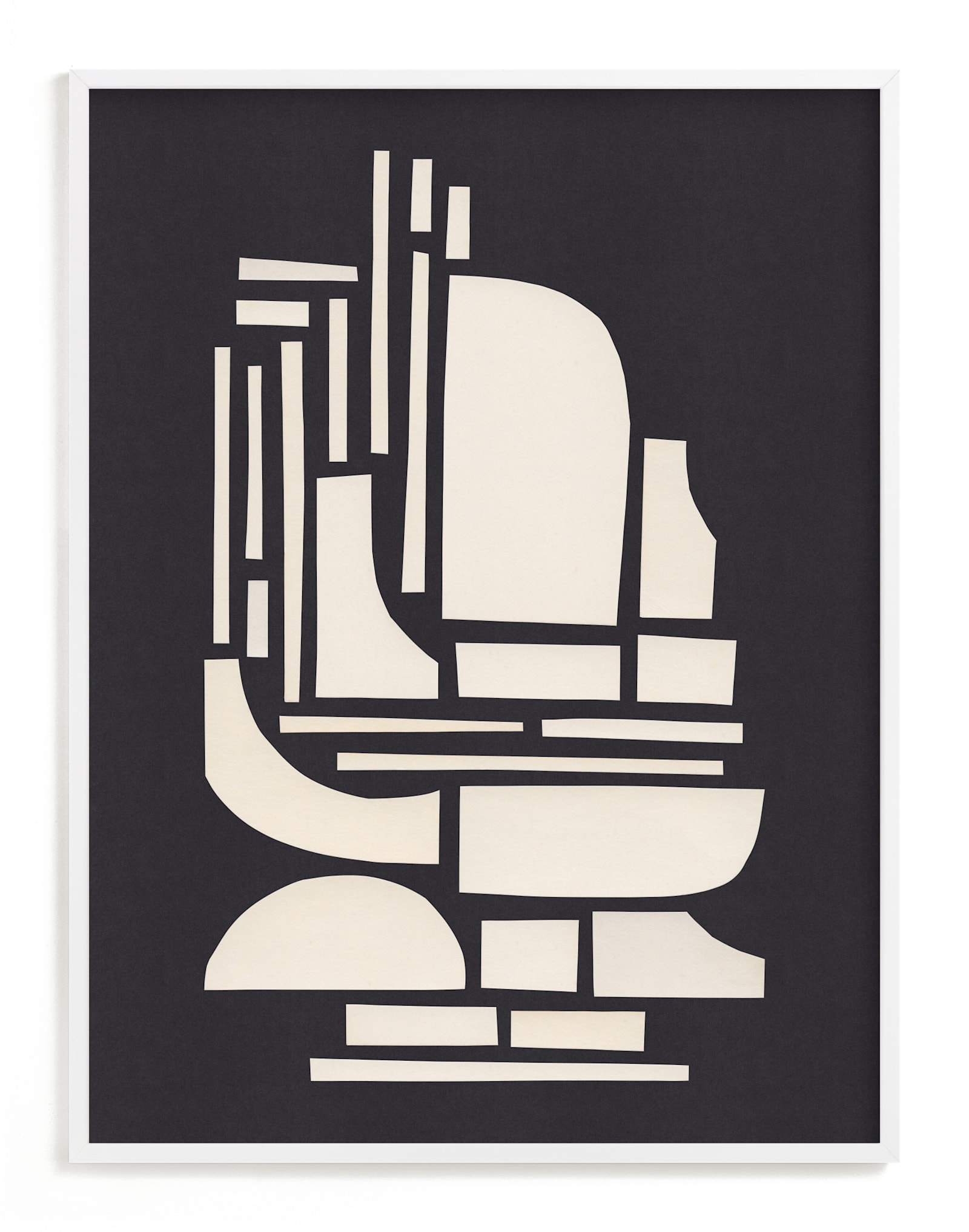 Paper Figure Limited Edition Fine Art Print 2 - Image 0