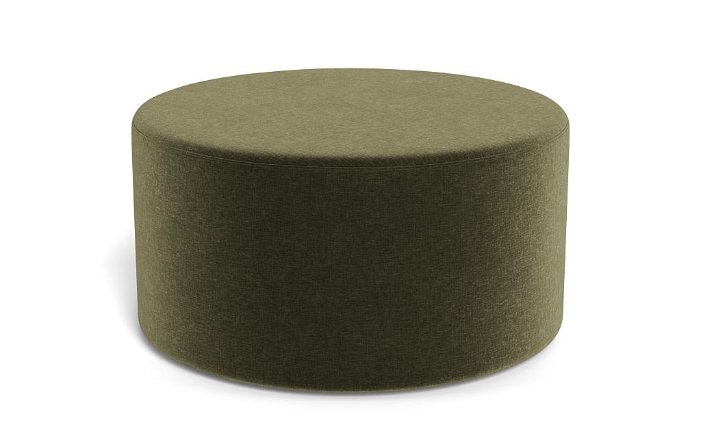 Colten Round Coffee Table Ottoman - Image 2