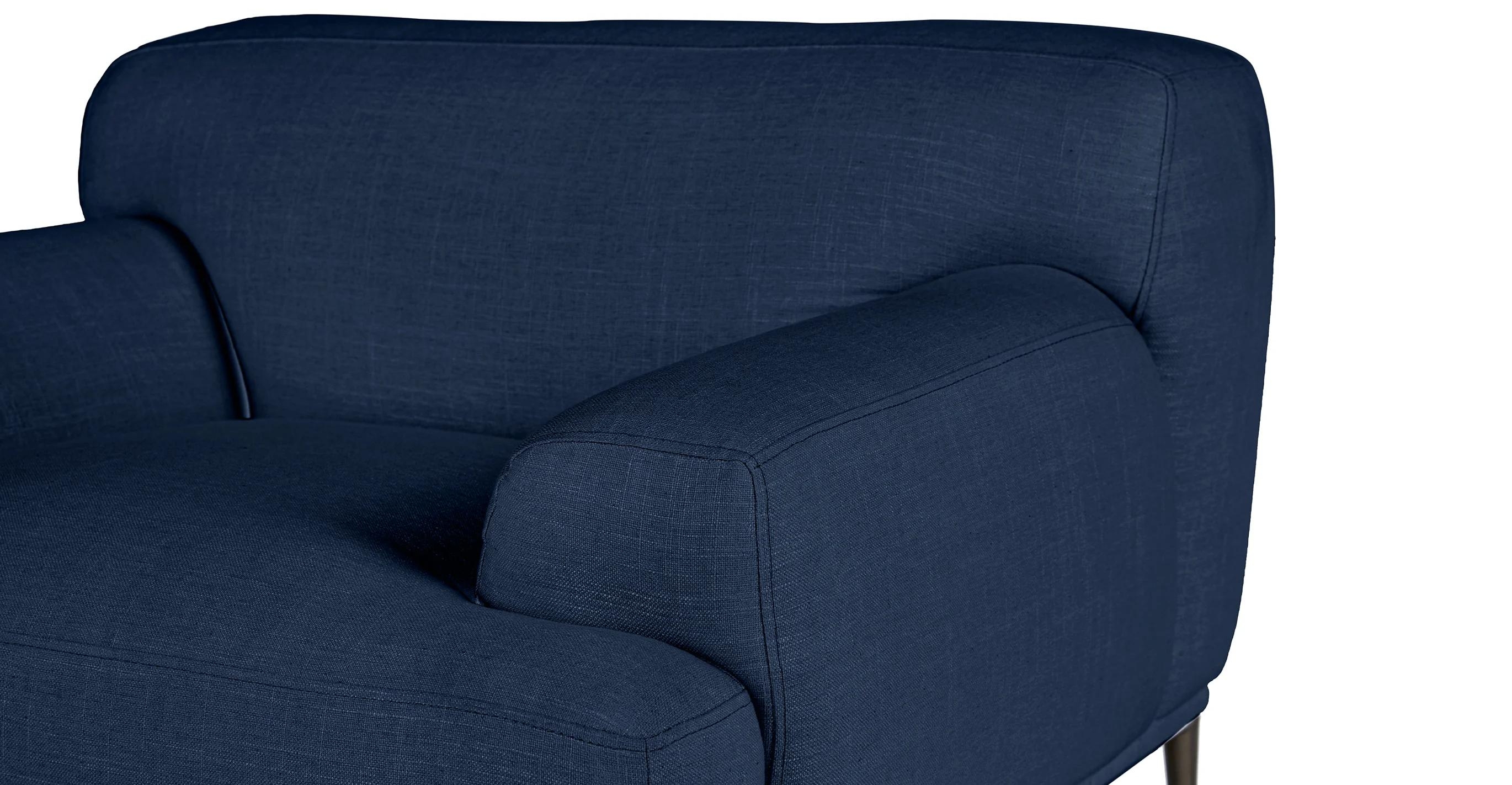 Abisko Aurora Blue Lounge Chair - Image 6