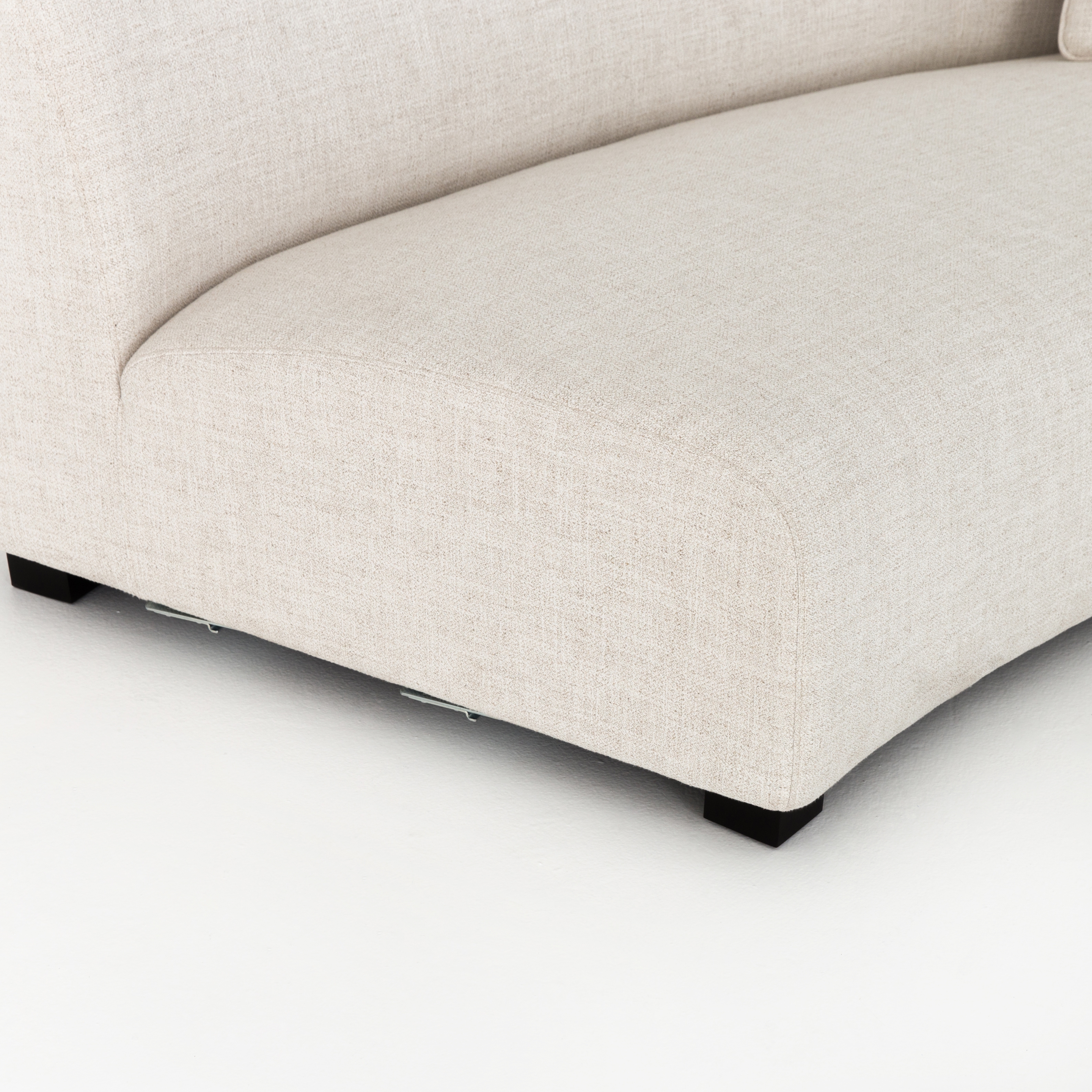 Saban 2-Piece Curved Sectional Sofa - Image 4