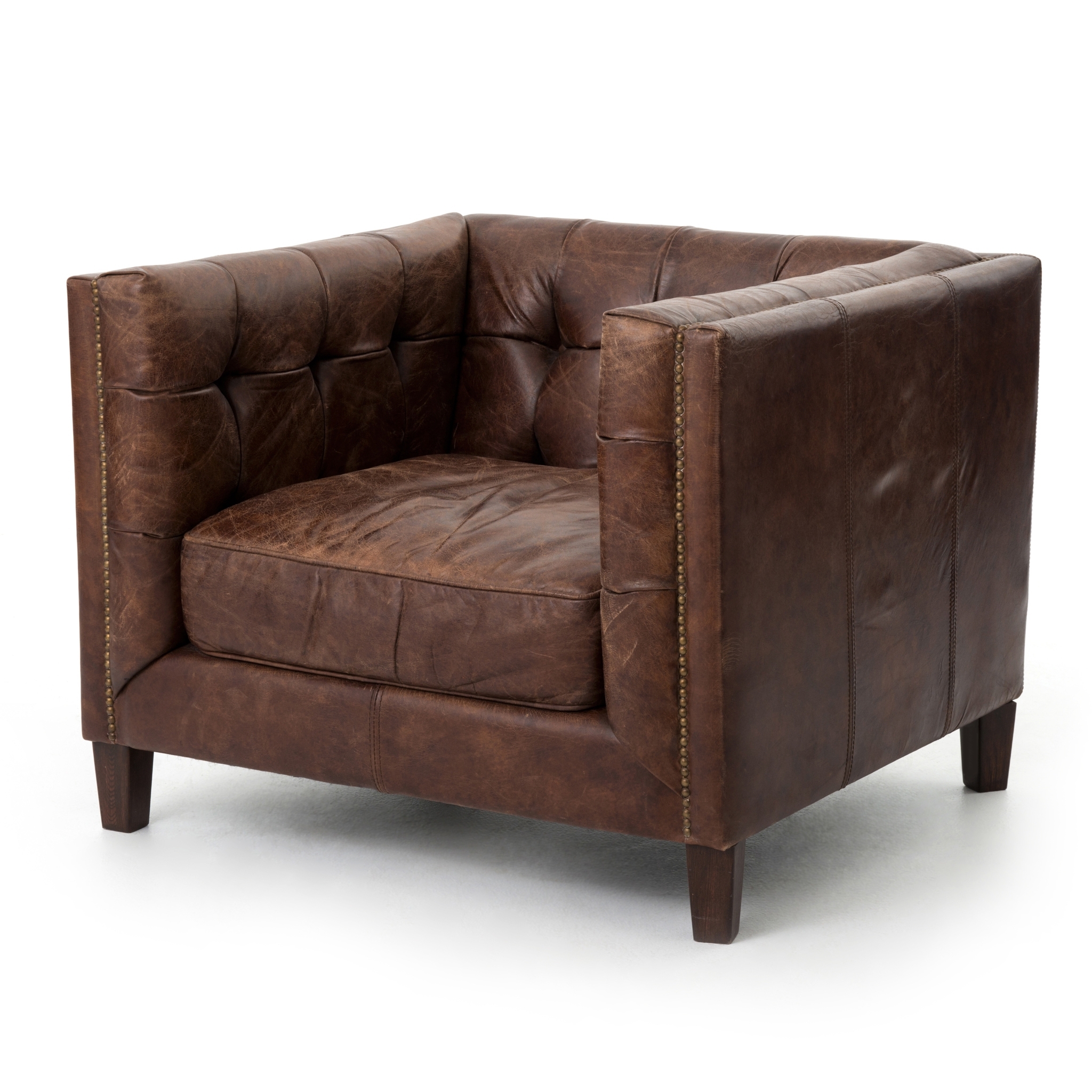 Abbott Club Chair - Cigar - Image 0
