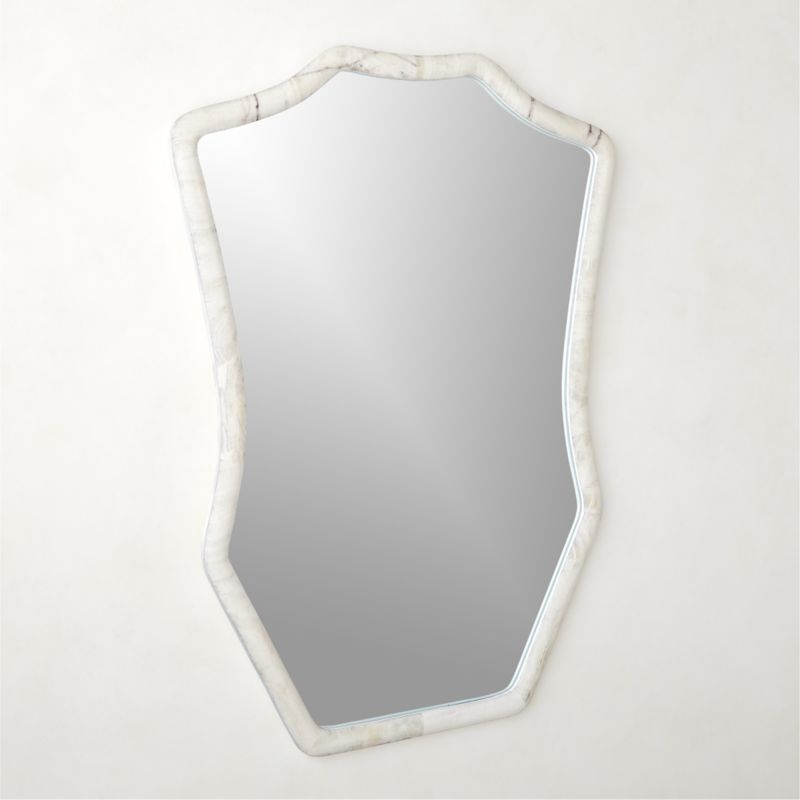 Onyx Framed Wall Mirror 36"x48" - Image 1