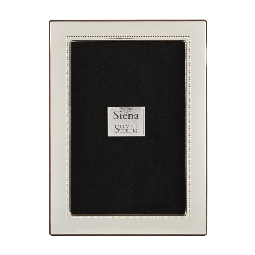 Tizo Flat Inner Sterling Silver Picture Frame - Image 0