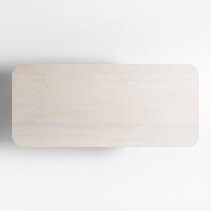 Aya 94" Whitewash Wood Dining Table by Leanne Ford - Image 6