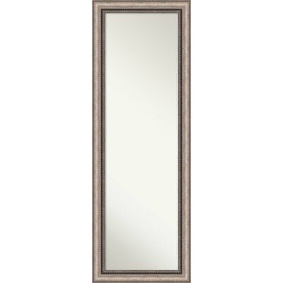 Lyla Ornate Silver On The Door Full Length Mirror - Image 0