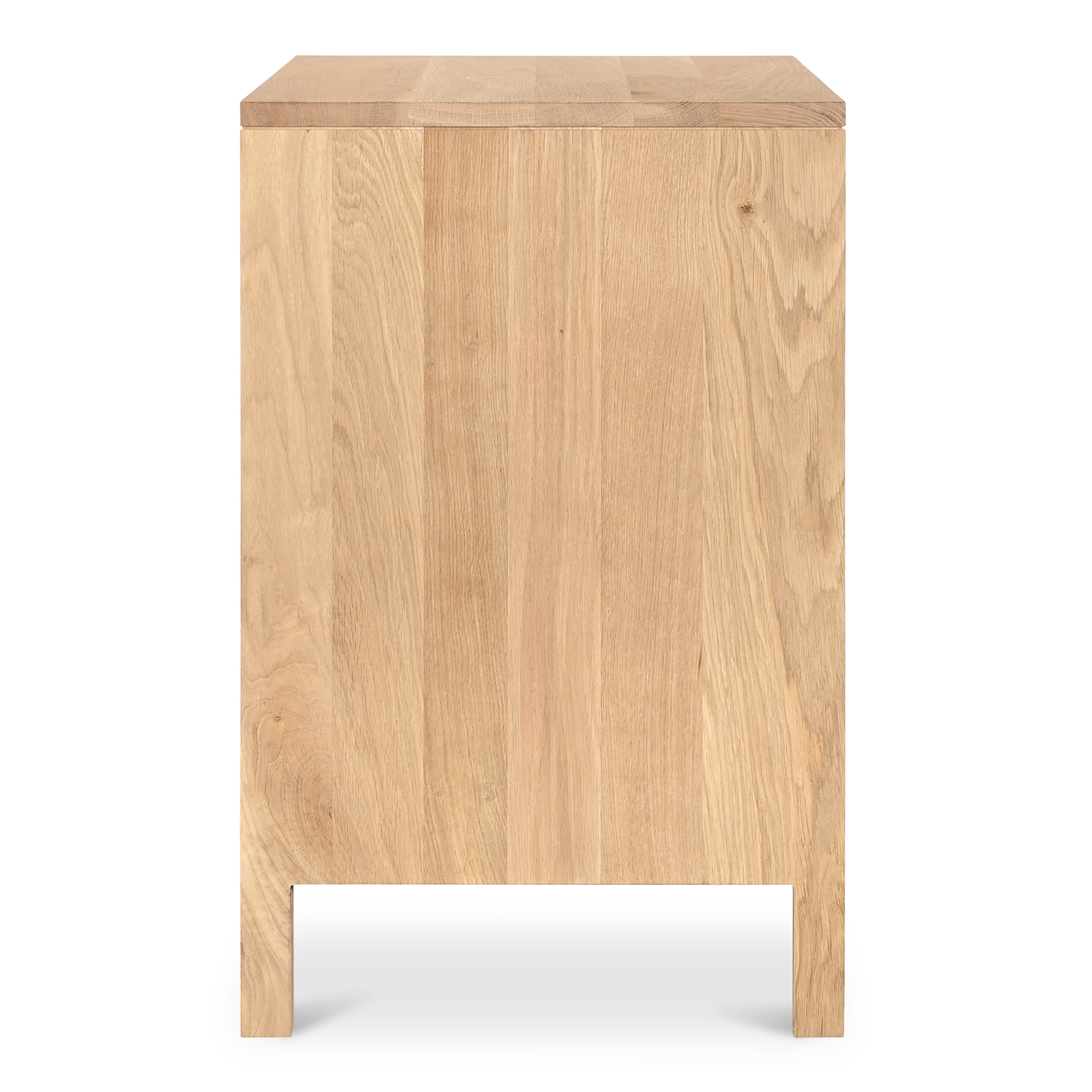 Teeda 3 Drawer Nightstand Natural - Image 2