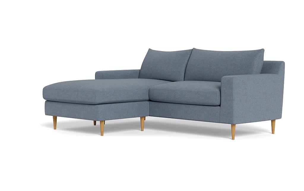 Sloan 2-Seat Reversible Chaise Sectional - Image 2