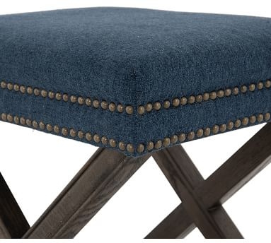 Aldrich Upholstered Accent Stool - Image 3