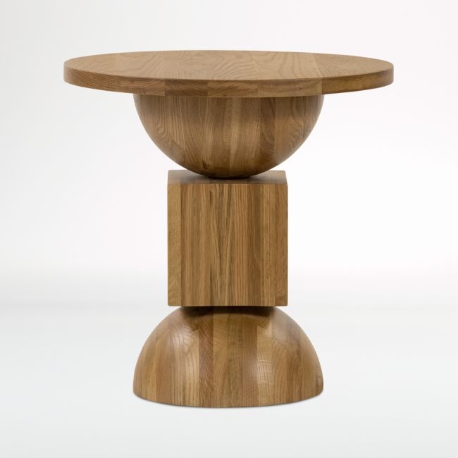 Jordan Natural Oak End Table - Image 0