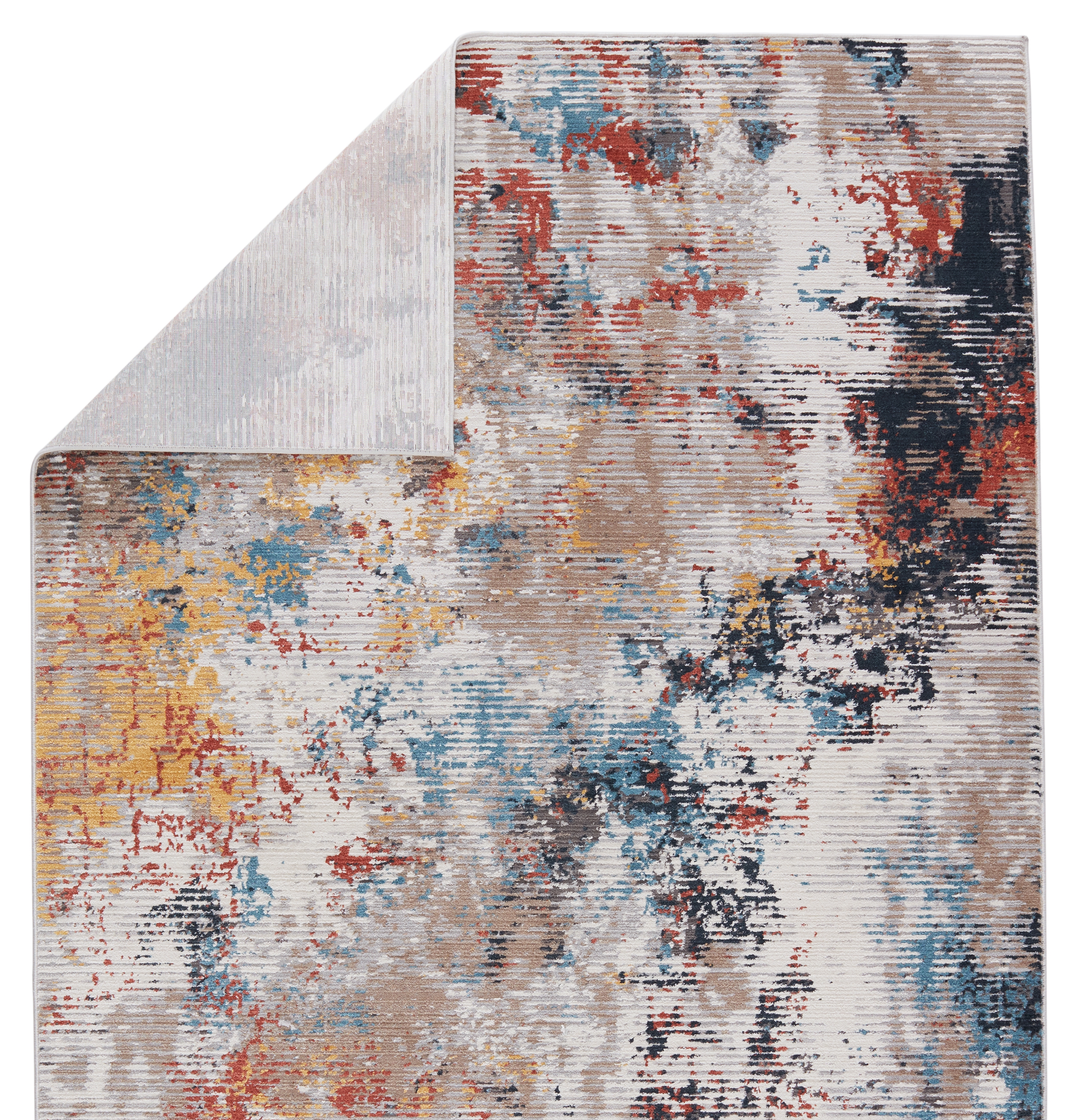 Vibe by Bardane Abstract Multicolor Area Rug (5'X8') - Image 2