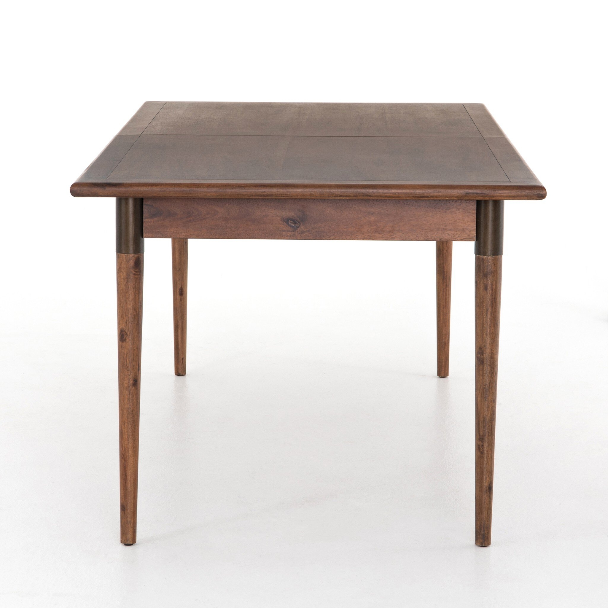 Harper Extension Dining Table - Toasted Walnut - Image 6