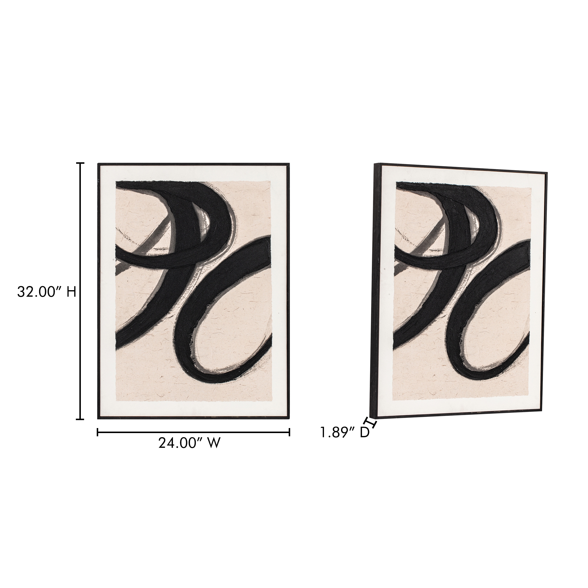 Poet 1 Framed Painting - Image 5