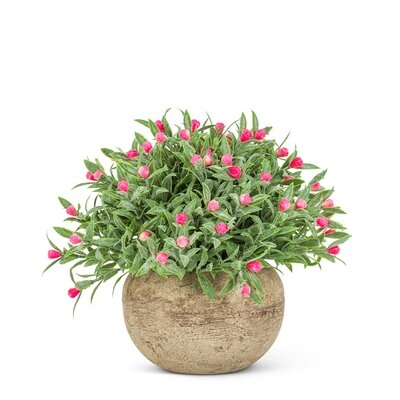 Small Flowering Artificial Plant - Image 0