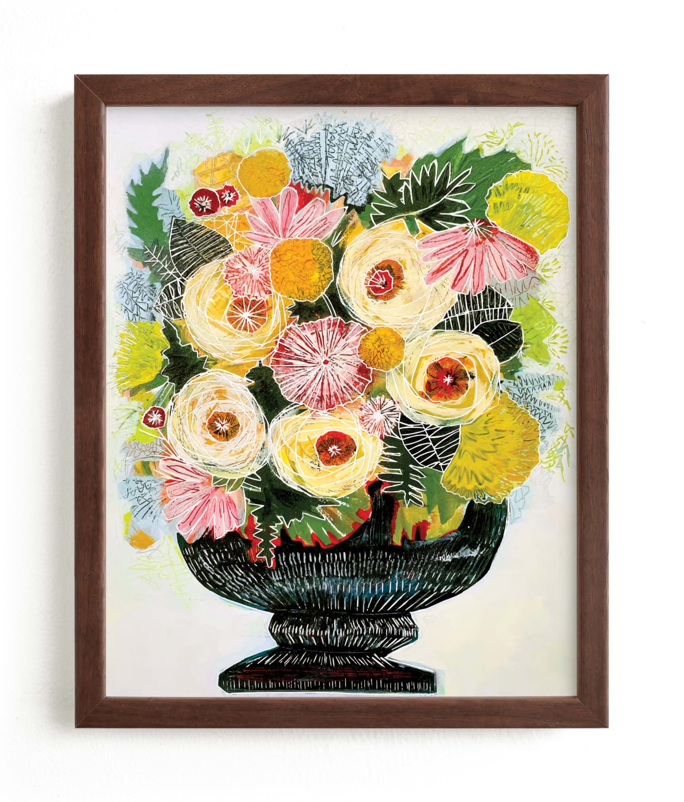The Royal Bouquet Limited Edition Fine Art Print 2 - Image 0