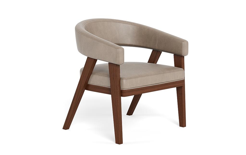 Marin Leather Accent Chair - Image 1